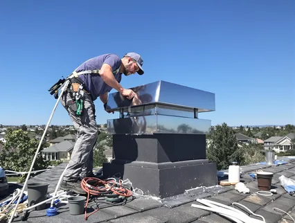 Chimney Cap Services service in Brookfield, CT