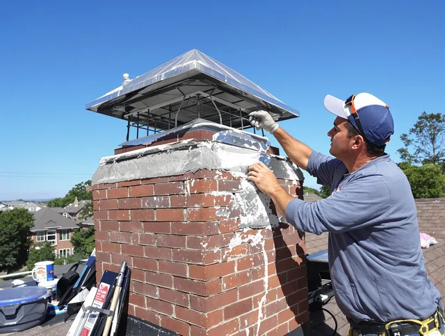 Chimney Crown Services service in Brookfield, CT