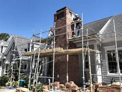 Chimney Rebuilding service in Brookfield, CT