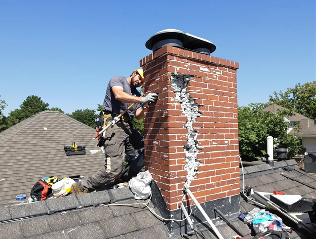 Chimney Repair service in Brookfield, CT