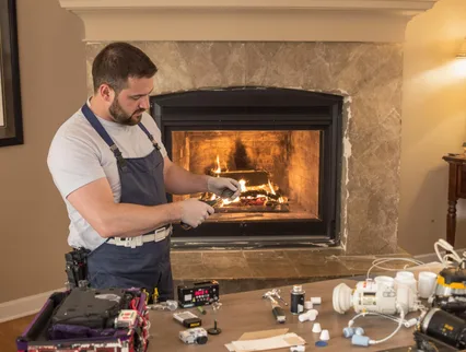 Fireplace Repair service in Brookfield, CT