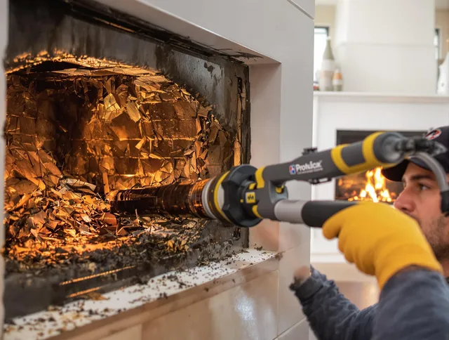 Professional chimney cleaning by Brookfield Chimney Sweep in Brookfield, CT