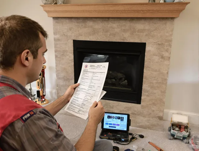 Thorough chimney inspection by Brookfield Chimney Sweep in Brookfield, CT