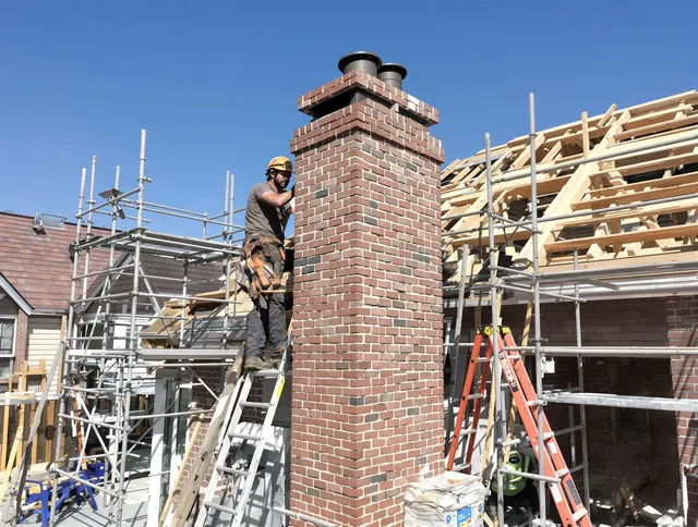 New chimney installation completed by Brookfield Chimney Sweep in Brookfield, CT